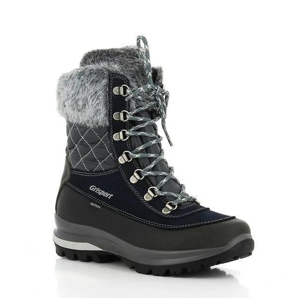 Grisport 14121N18T Black Lace-Up Boots