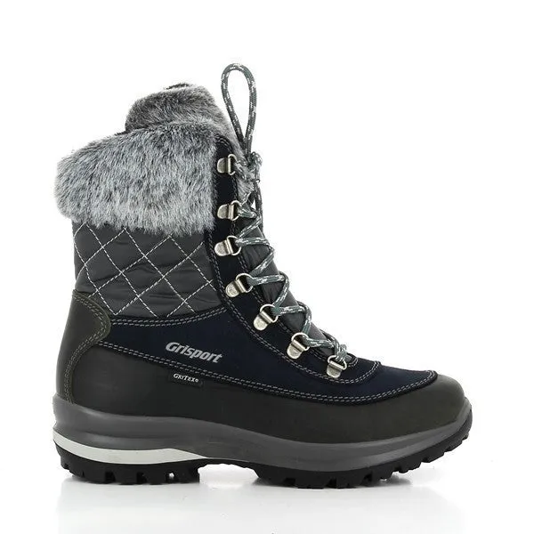 Grisport 14121N18T Black Lace-Up Boots