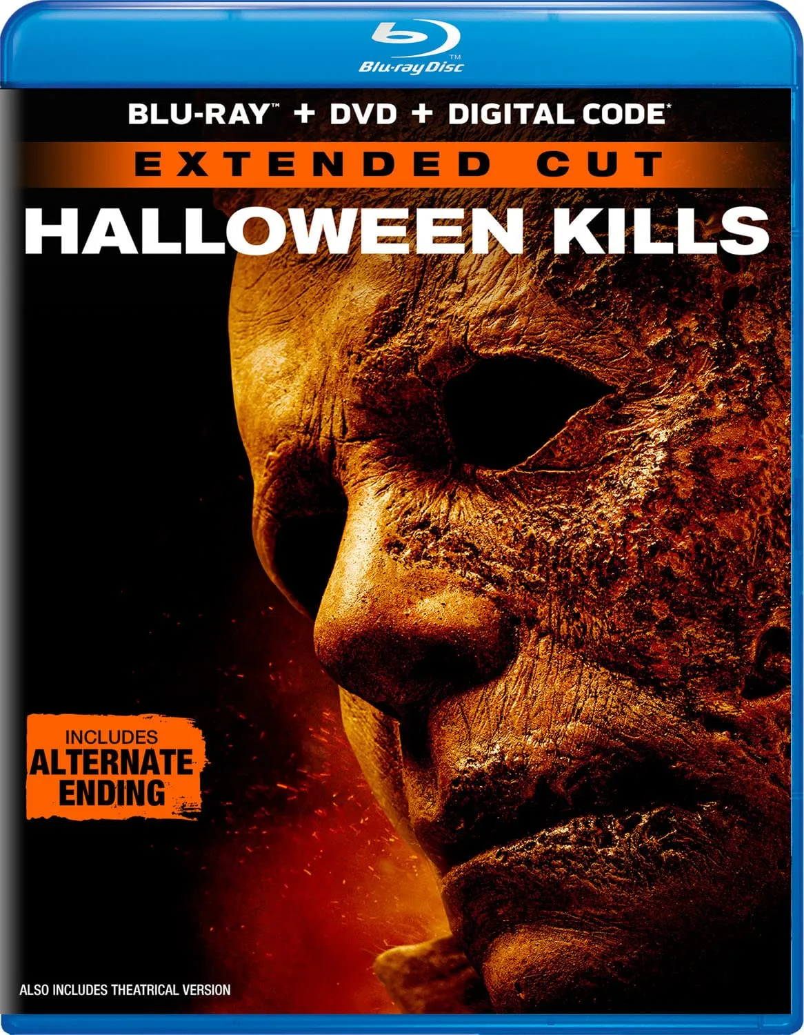 Halloween Kills - Extended Cut Blu-ray   DVD   Digital