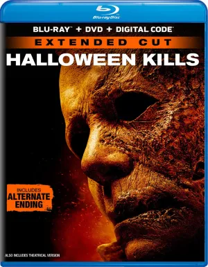 Halloween Kills - Extended Cut Blu-ray   DVD   Digital