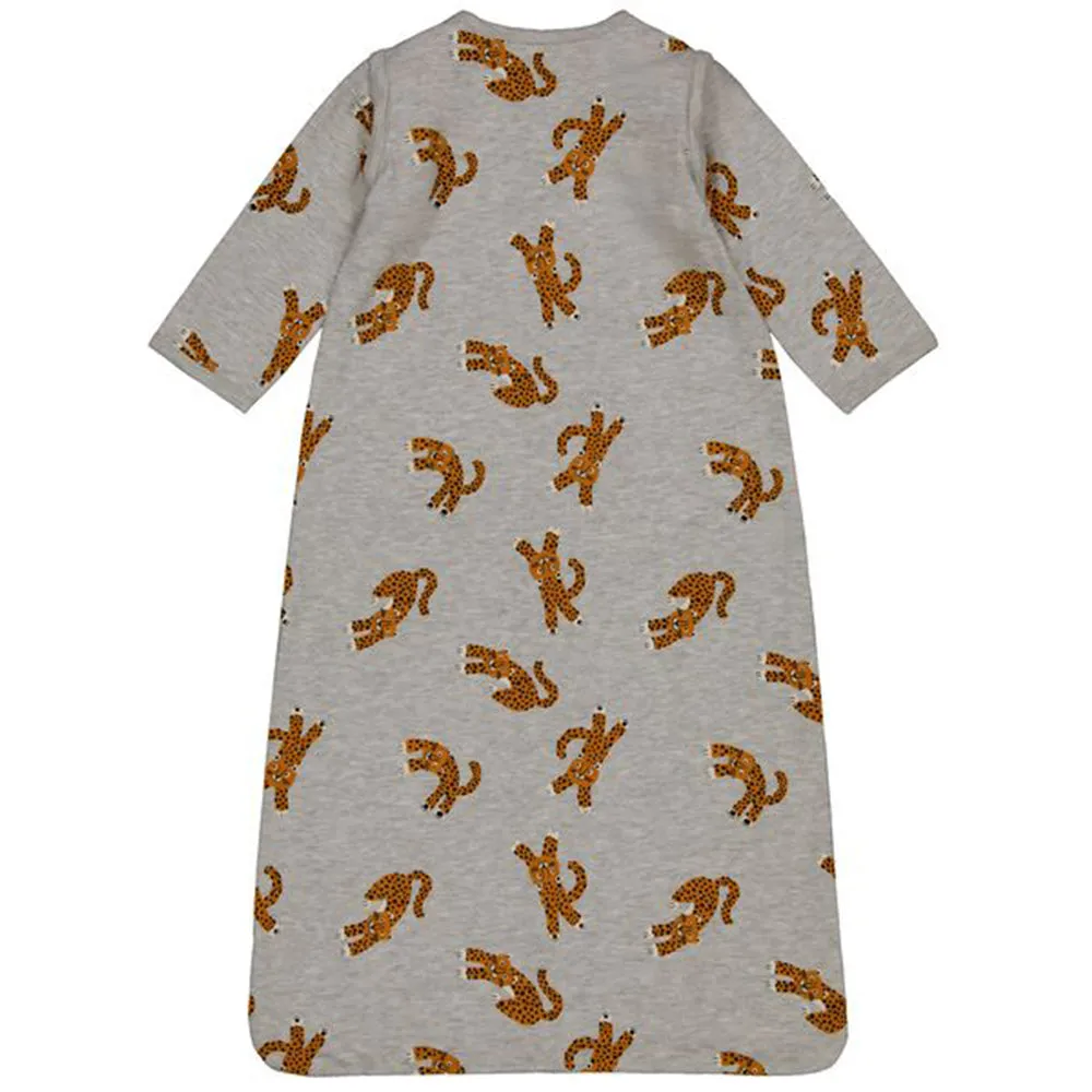 HM Brown Big Leopards Grey Baby Sleeping Bag 11142
