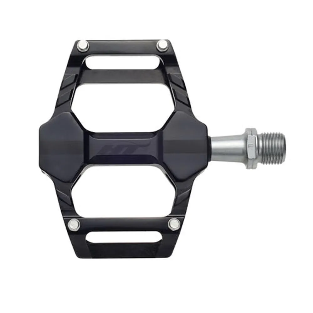 HT Components AR-06 9/16" Platform Pedals Black