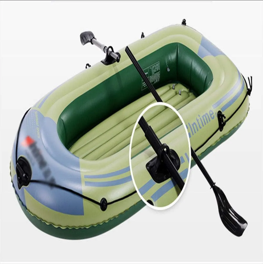 Inflatable Dinghy Boat Fishing, Inflatable Boat for Kids with Oars, Kayak, Inflatable Rafts for Adults