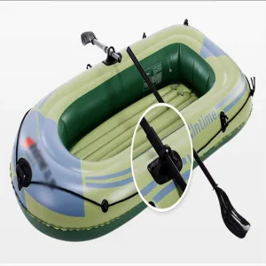 Inflatable Dinghy Boat Fishing, Inflatable Boat for Kids with Oars, Kayak, Inflatable Rafts for Adults