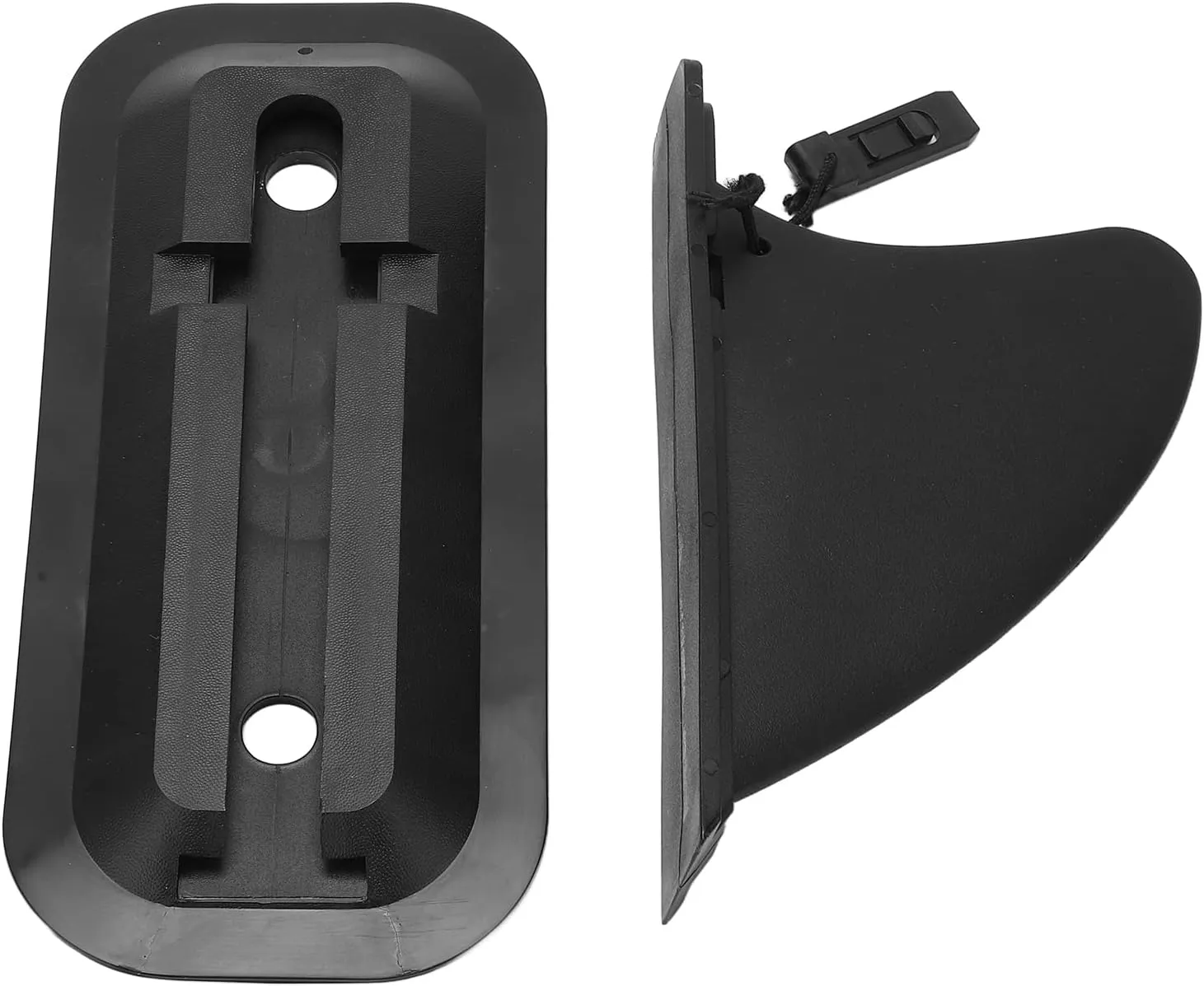 Inflatable Paddle Board Fin Replacement Quick Release Slide in Center Fin for Surfing, Surfboard, Stand up Paddle Board, Longboard