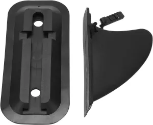 Inflatable Paddle Board Fin Replacement Quick Release Slide in Center Fin for Surfing, Surfboard, Stand up Paddle Board, Longboard