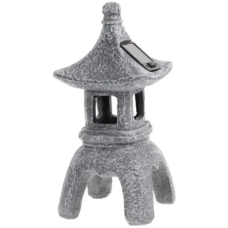 Japanese Zen garden lantern