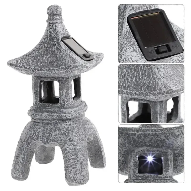 Japanese Zen garden lantern