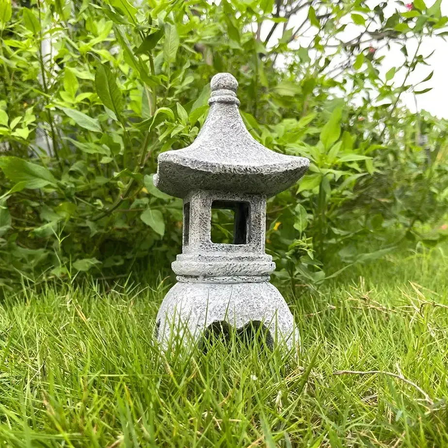 Japanese Zen garden lantern