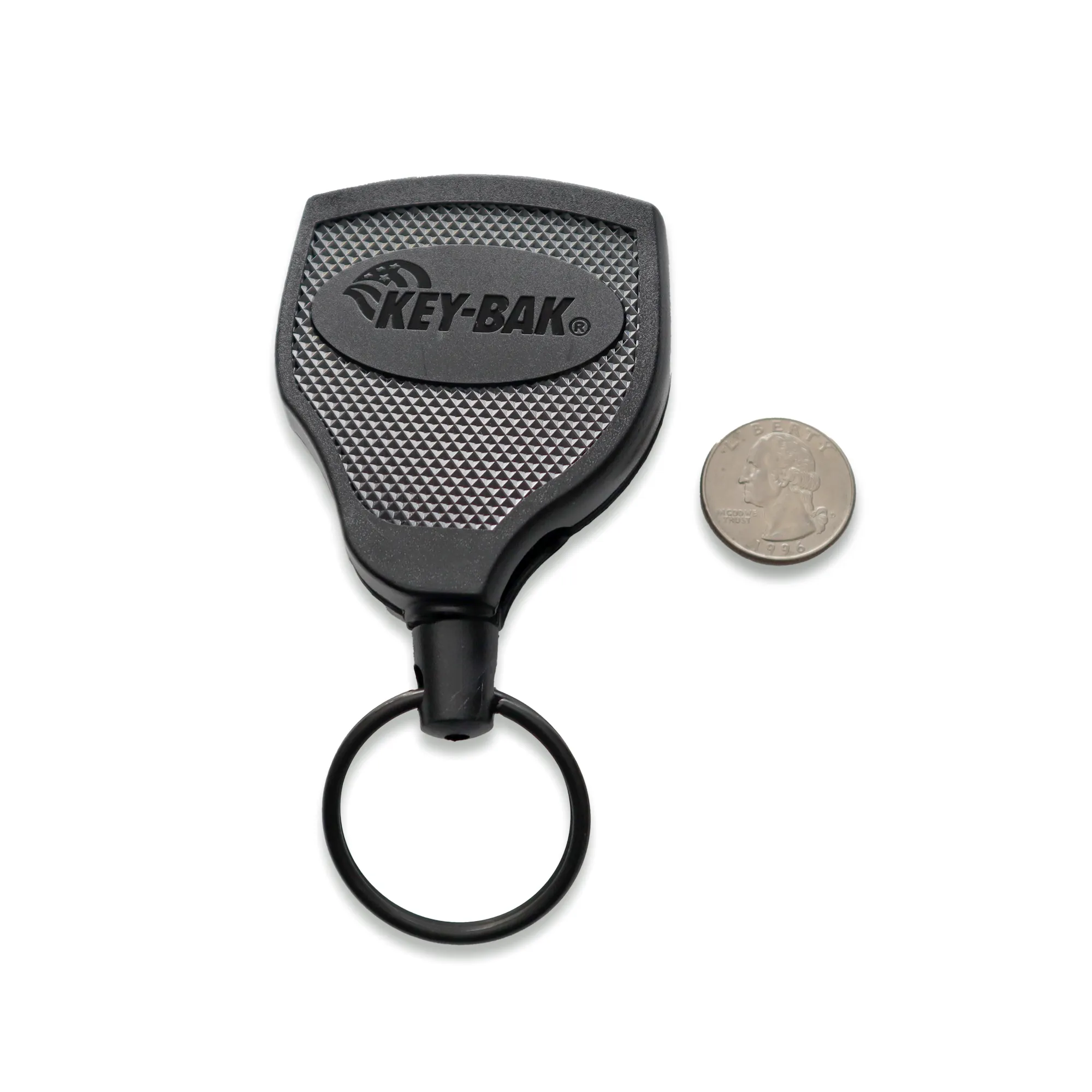Key-Bak Super 48 Heavy Duty Key Reel with Belt Clip (S48K)