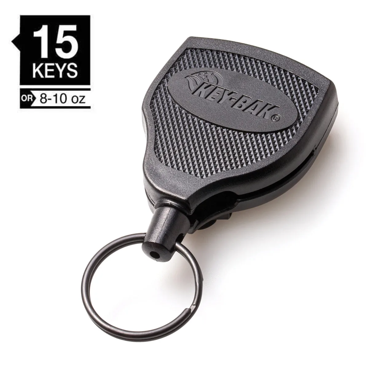 Key-Bak Super 48 Heavy Duty Key Reel with Belt Clip (S48K)