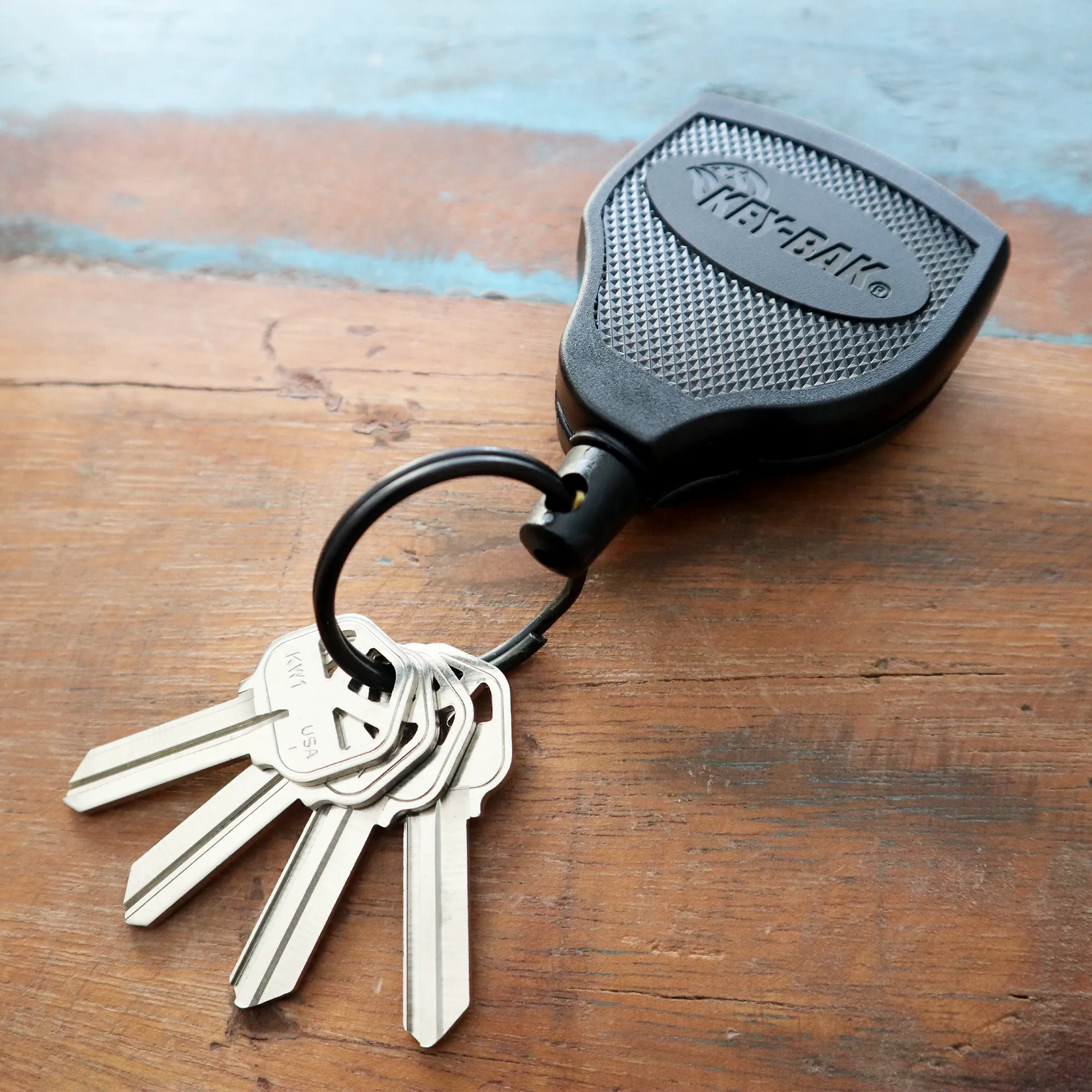 Key-Bak Super 48 Heavy Duty Key Reel with Belt Clip (S48K)