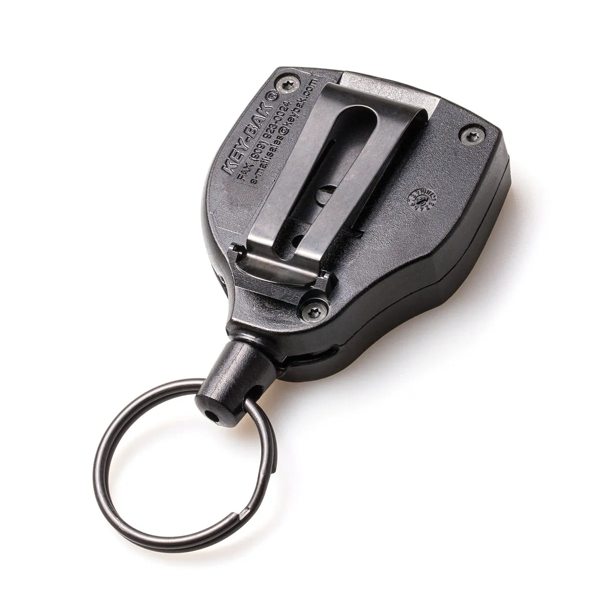 Key-Bak Super 48 Heavy Duty Key Reel with Belt Clip (S48K)