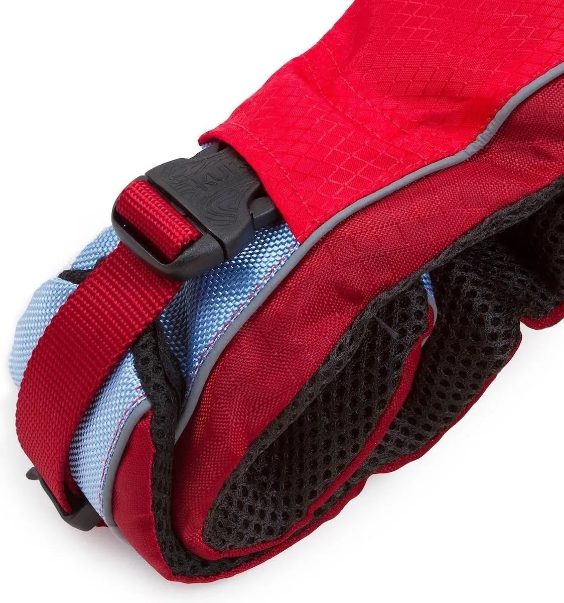 Kurgo Surf-N-Turf Red Life Jacket for Dogs, X-Small
