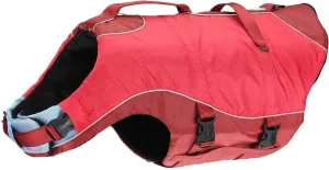 Kurgo Surf-N-Turf Red Life Jacket for Dogs, X-Small