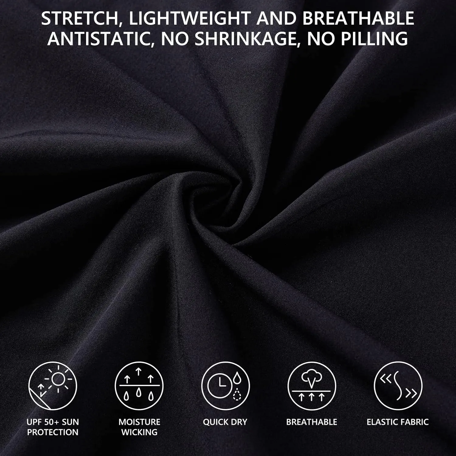 Lightbare Womens UPF 50  Tank Dress with Pockets Detachable Shorts Drawstring Waist Quick Dry for Hiking Camping Outdoors