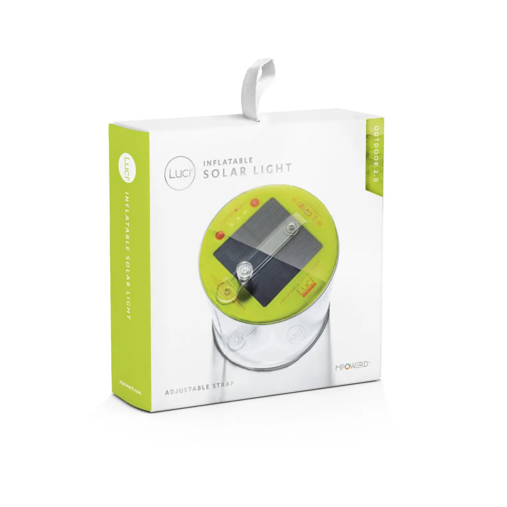 Luci PRO Outdoor Solar Lantern 2.0