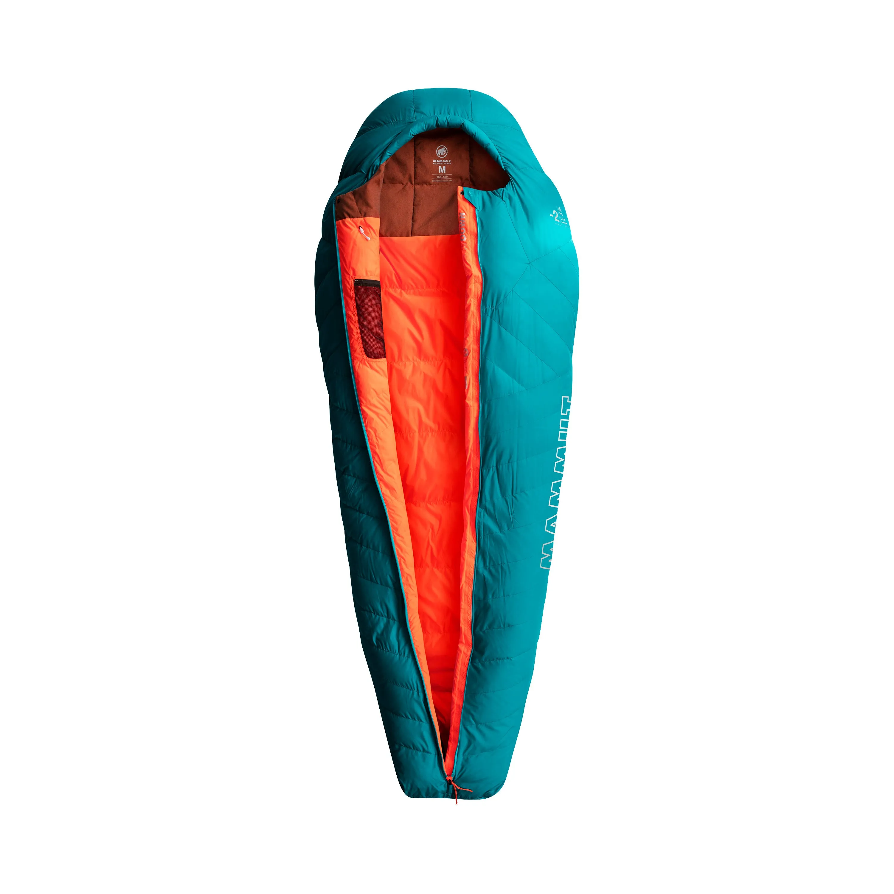 Mammut Women's Relax Down Bag -2C (Petrol)