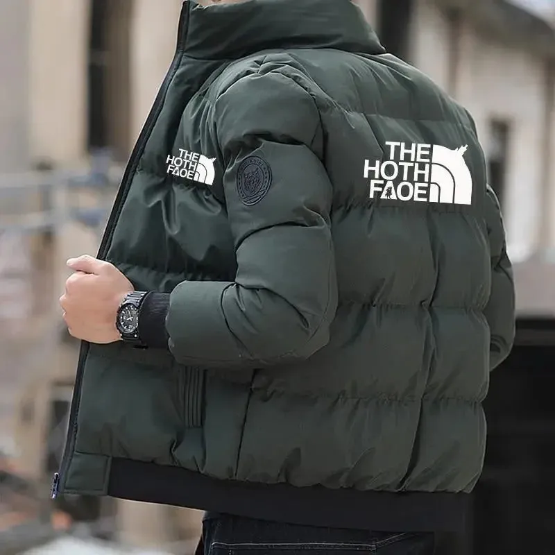 Men's Winter Jacket and Coat Cotton Coat 2024 New Parka Jacket Men's Windproof Thick Warm Man's Parka European Size XS-5XL
