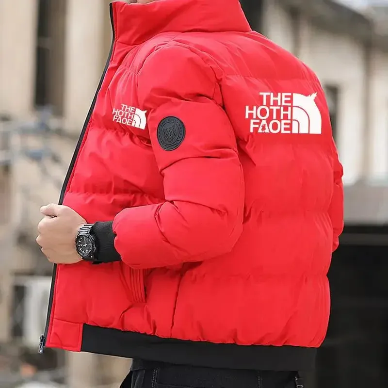 Men's Winter Jacket and Coat Cotton Coat 2024 New Parka Jacket Men's Windproof Thick Warm Man's Parka European Size XS-5XL
