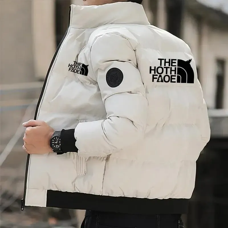 Men's Winter Jacket and Coat Cotton Coat 2024 New Parka Jacket Men's Windproof Thick Warm Man's Parka European Size XS-5XL