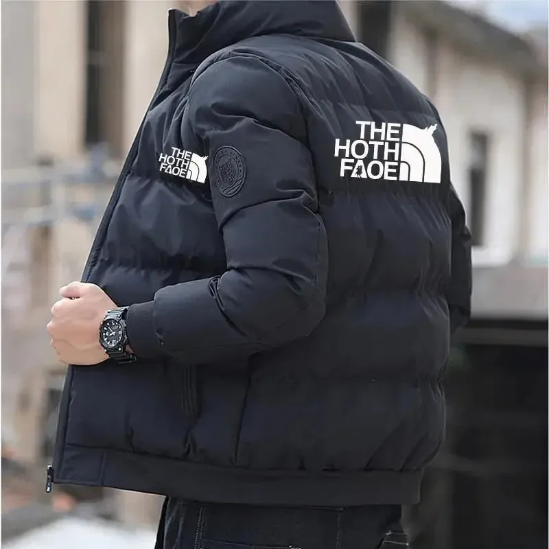 Men's Winter Jacket and Coat Cotton Coat 2024 New Parka Jacket Men's Windproof Thick Warm Man's Parka European Size XS-5XL