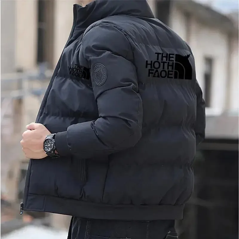 Men's Winter Jacket and Coat Cotton Coat 2024 New Parka Jacket Men's Windproof Thick Warm Man's Parka European Size XS-5XL