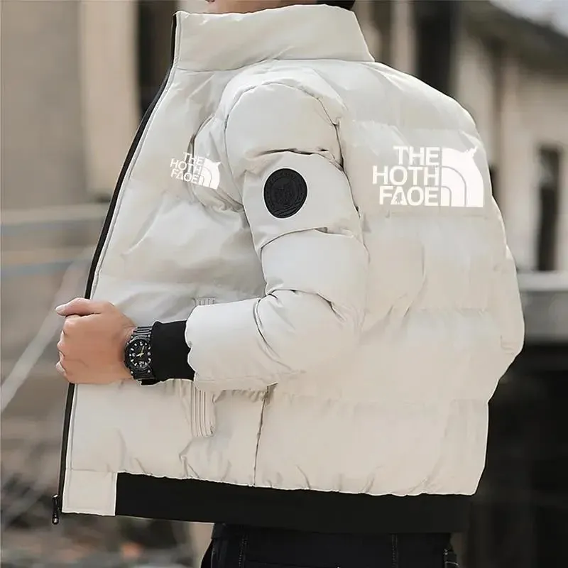 Men's Winter Jacket and Coat Cotton Coat 2024 New Parka Jacket Men's Windproof Thick Warm Man's Parka European Size XS-5XL