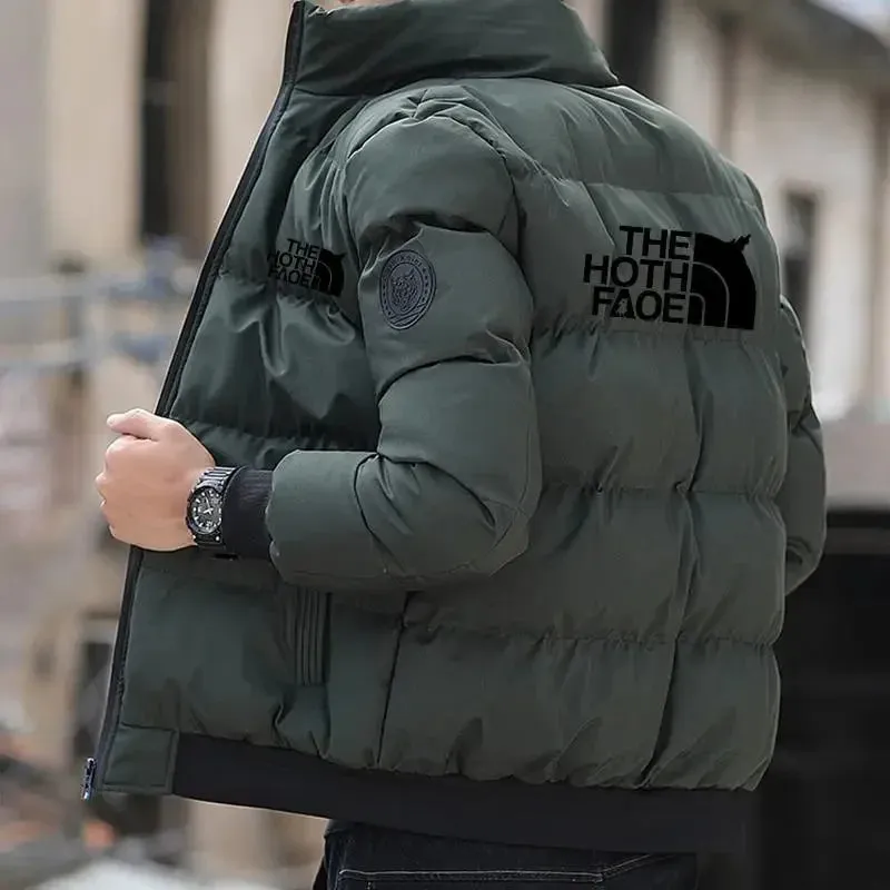 Men's Winter Jacket and Coat Cotton Coat 2024 New Parka Jacket Men's Windproof Thick Warm Man's Parka European Size XS-5XL