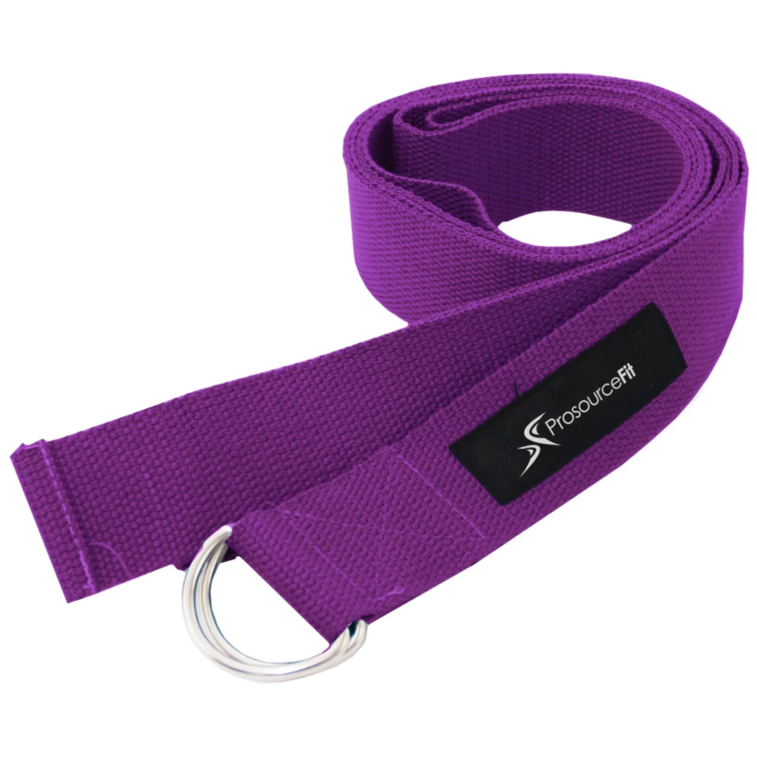 Metal D-Ring Yoga Strap