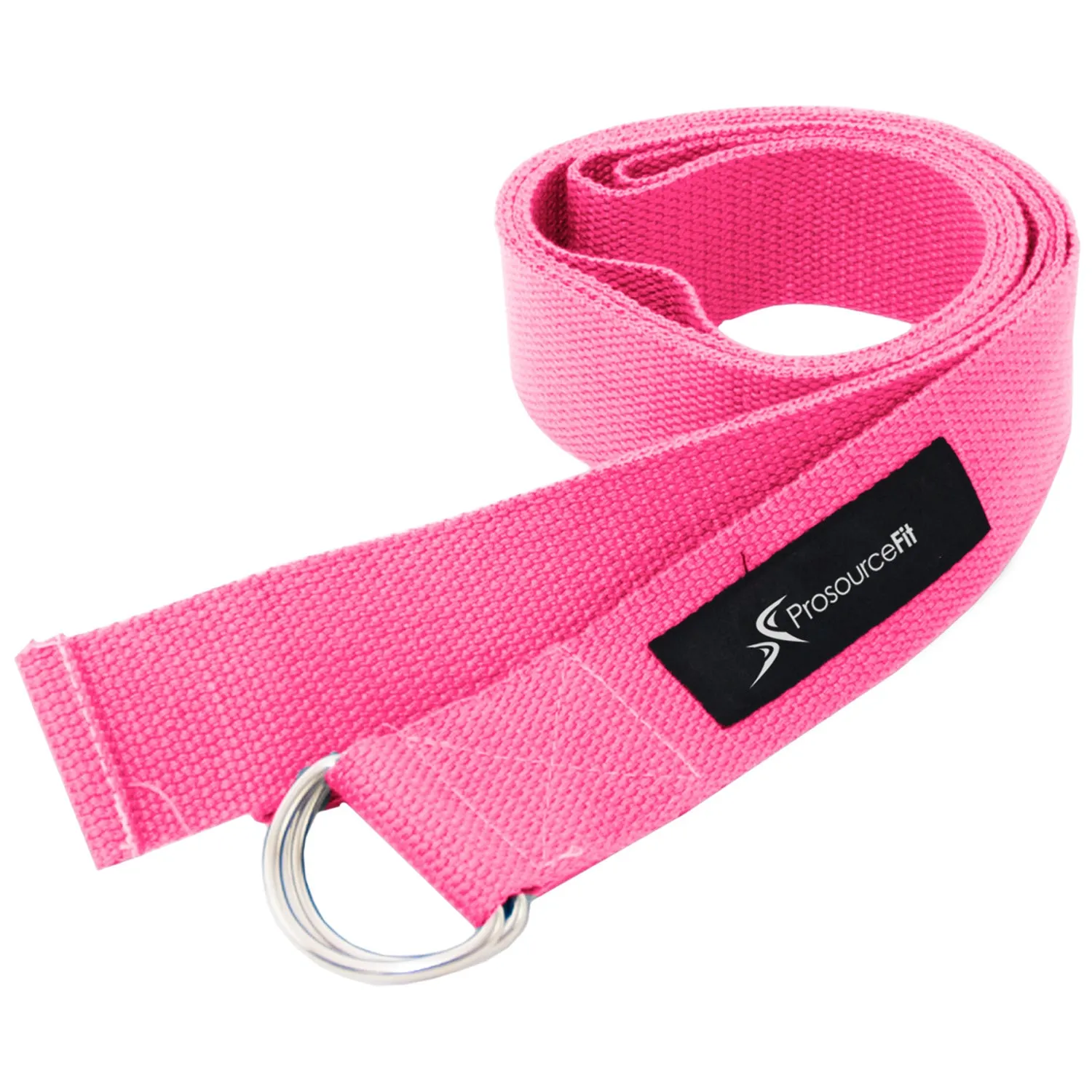 Metal D-Ring Yoga Strap