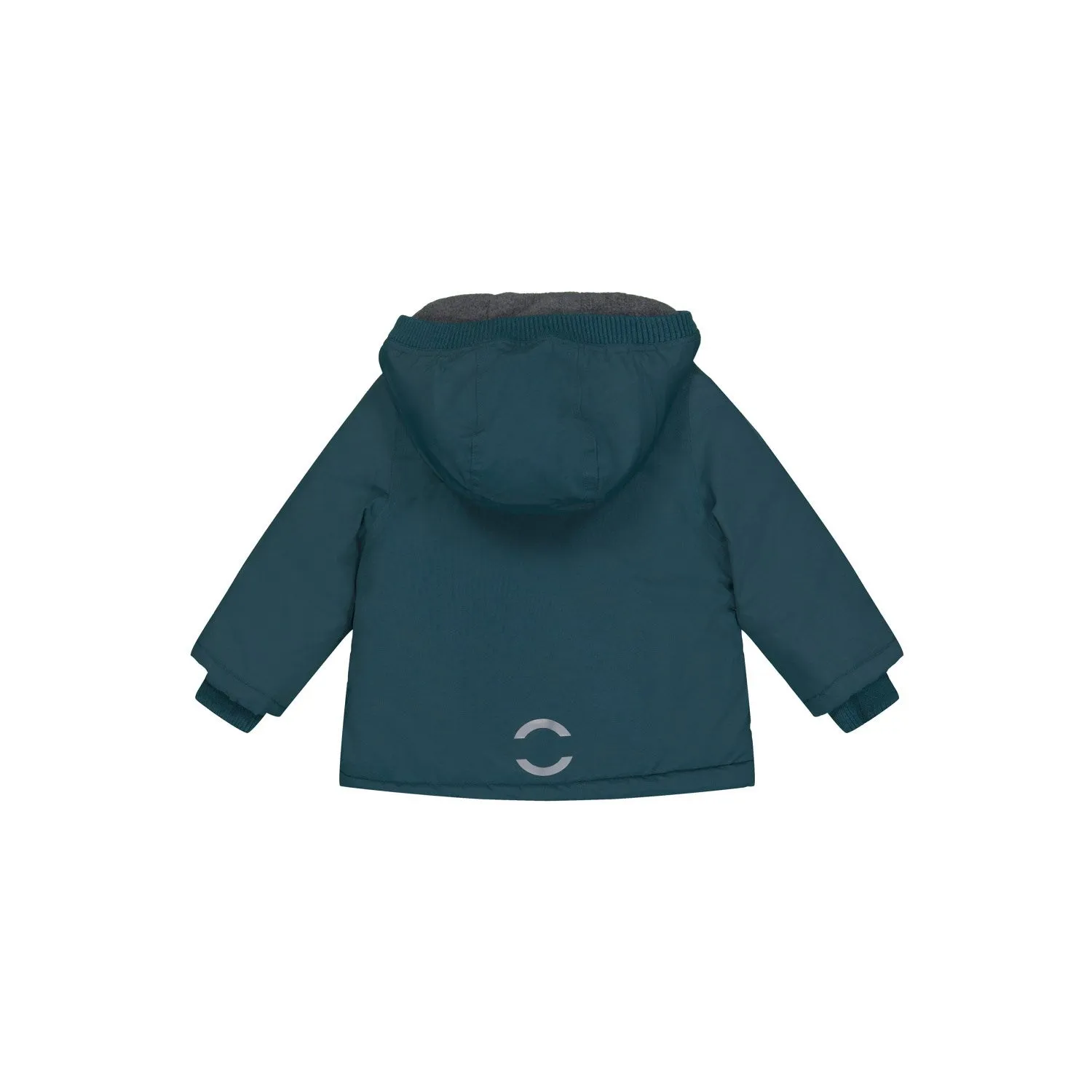 Mikk-Line Orion Blue Nylon Jacket Solid