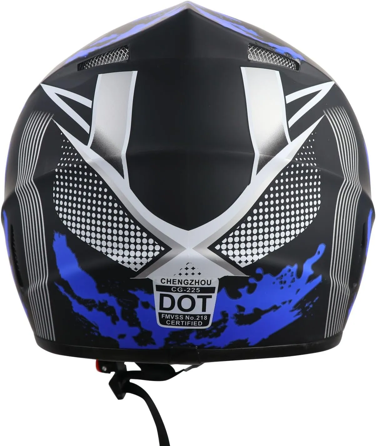 Motorcycle Dirt Bike Helmet Full Face Motocross Helmets for Outdoor Sports Off Road Racing Mountain Bike Men Women Off-Road Helmet Gloves Goggles for Adult Youth DOT/FMVSS 218 Approve
