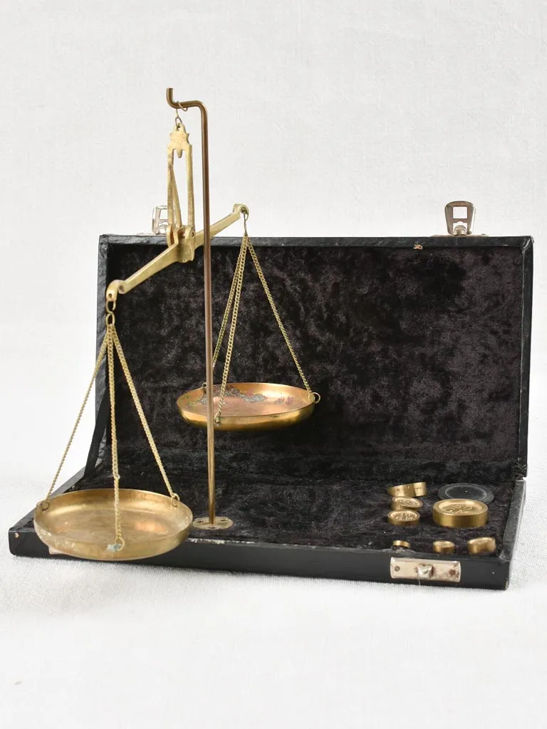 Napoleon III jeweler's weigh scales - 19th century