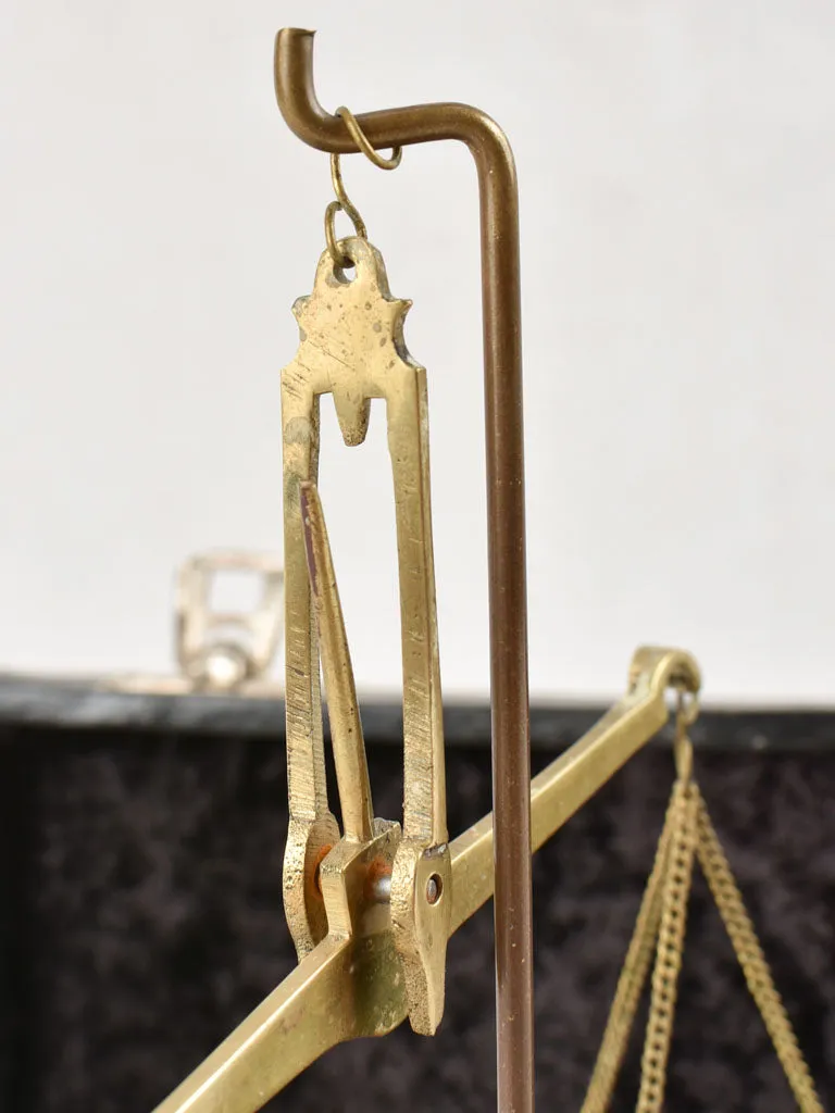 Napoleon III jeweler's weigh scales - 19th century