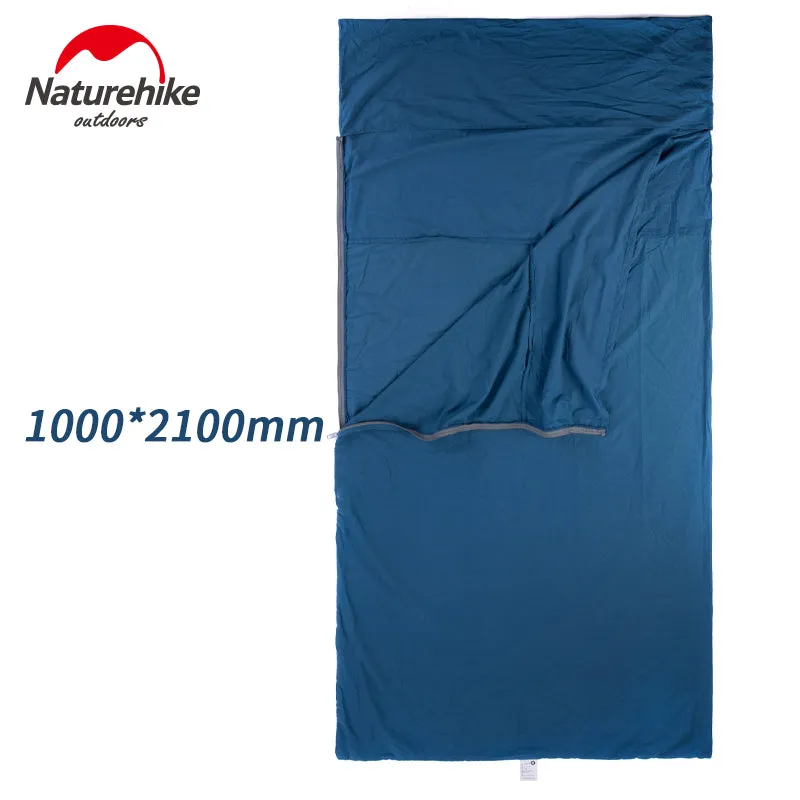Naturehike Ultralight Splicing Envelope Sleeping Bag Cotton Liner