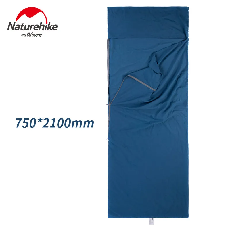 Naturehike Ultralight Splicing Envelope Sleeping Bag Cotton Liner