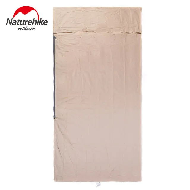 Naturehike Ultralight Splicing Envelope Sleeping Bag Cotton Liner