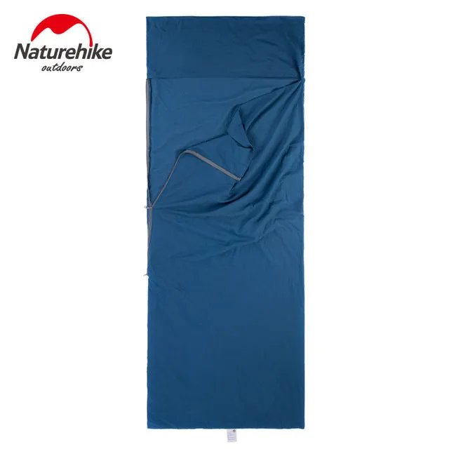 Naturehike Ultralight Splicing Envelope Sleeping Bag Cotton Liner