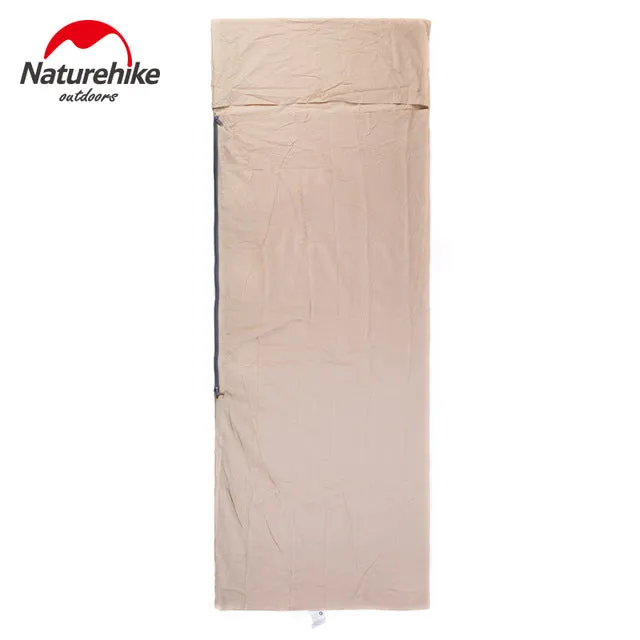 Naturehike Ultralight Splicing Envelope Sleeping Bag Cotton Liner