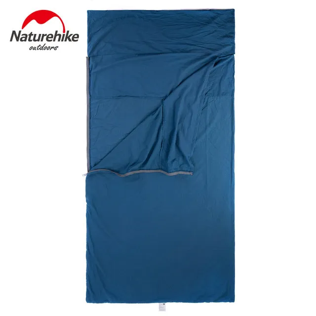 Naturehike Ultralight Splicing Envelope Sleeping Bag Cotton Liner