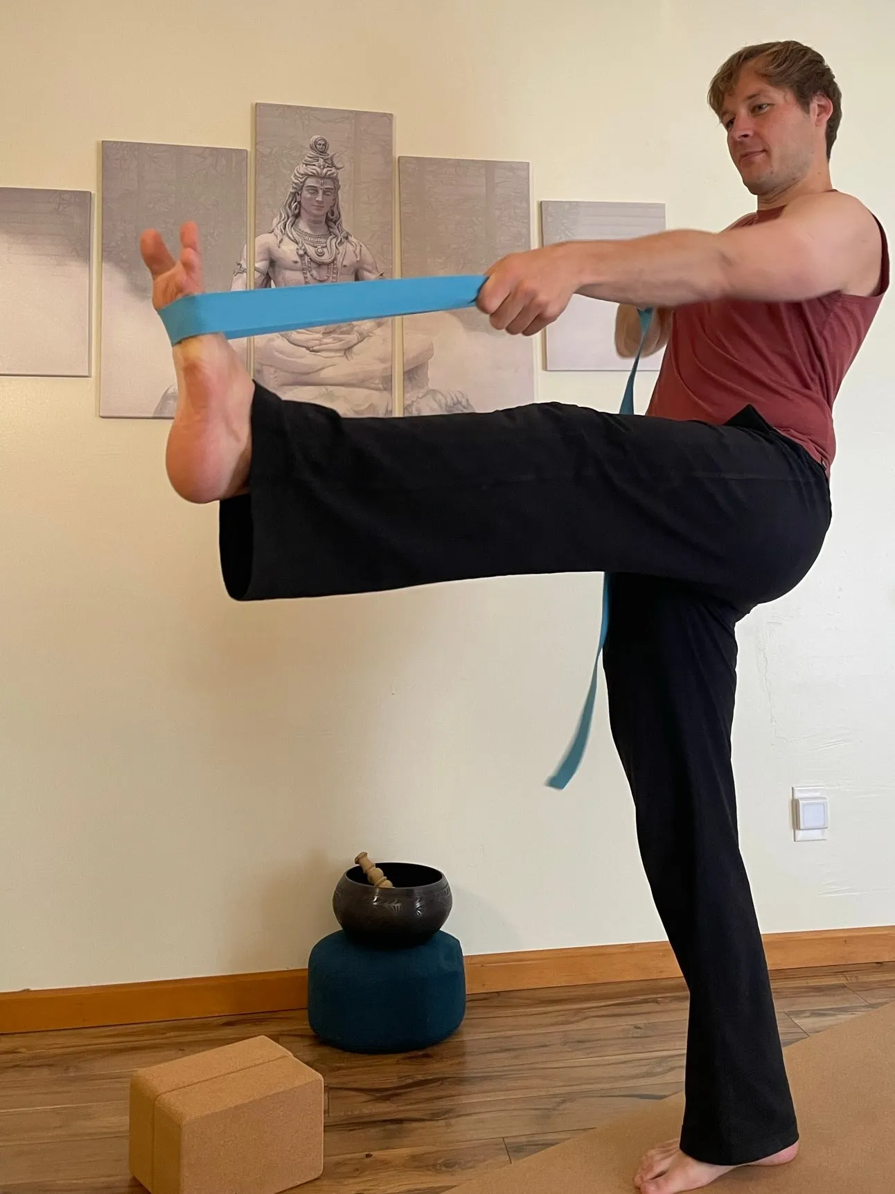 Odyssey Yoga Strap