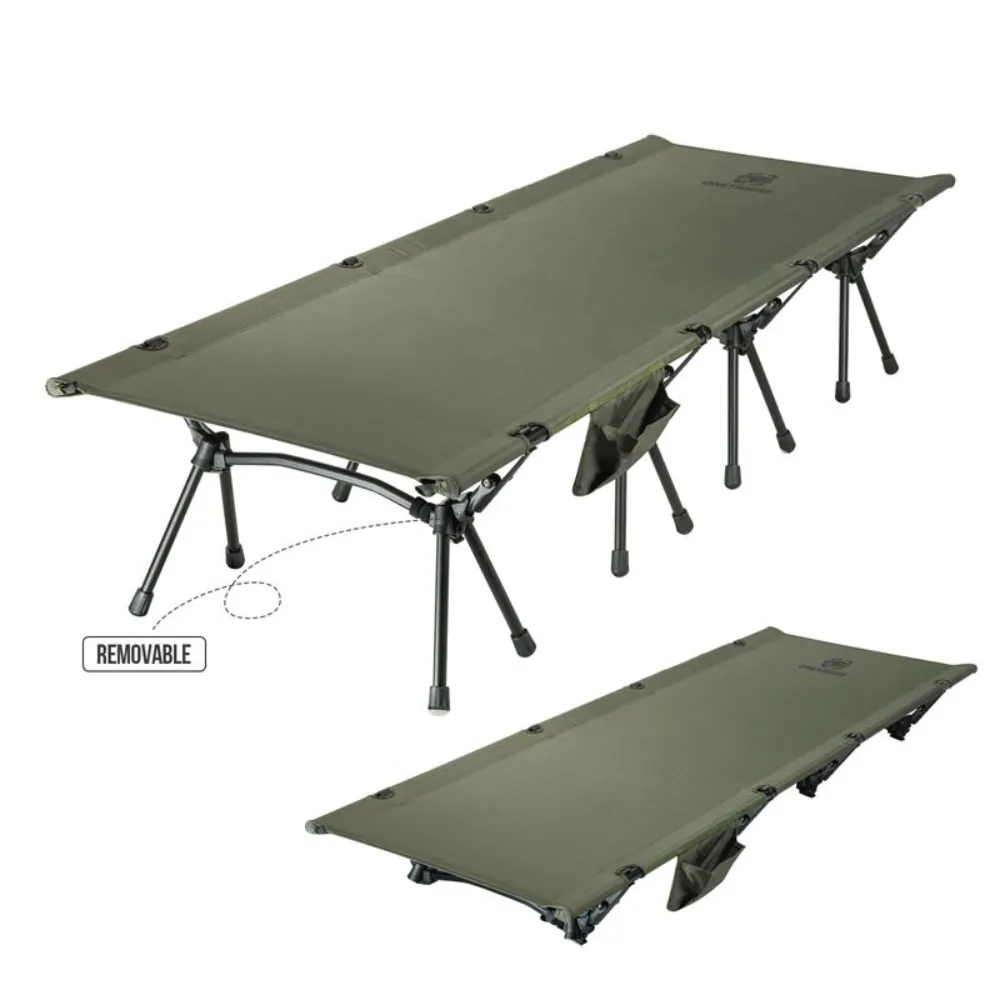 OneTigris Outdoor Foldable Camp Bed - Ranger Green