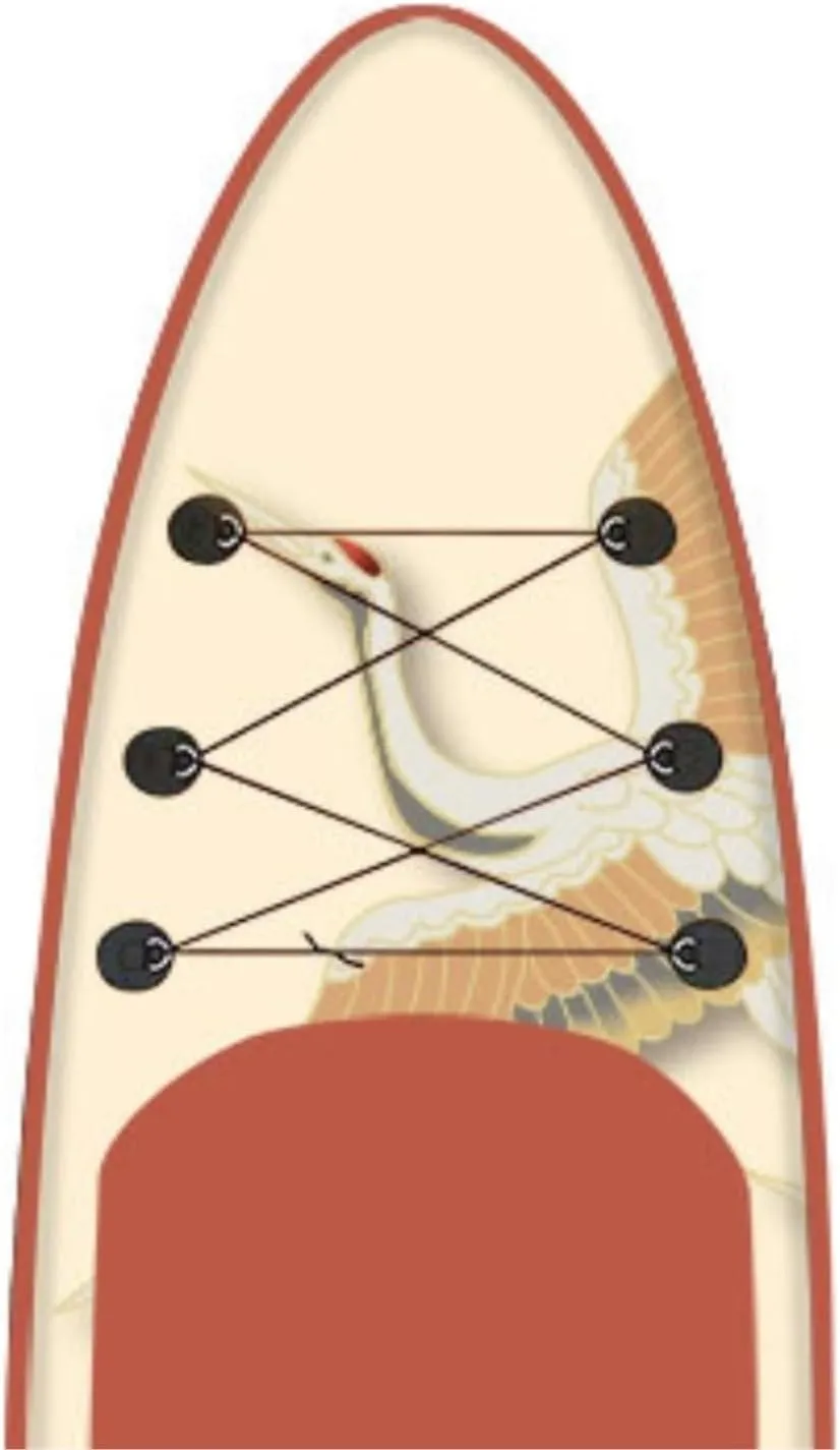 Paddleboard Inflatable Surfboard Outdoor Sports Station Vertical Paddle Board Water Yoga Support Board