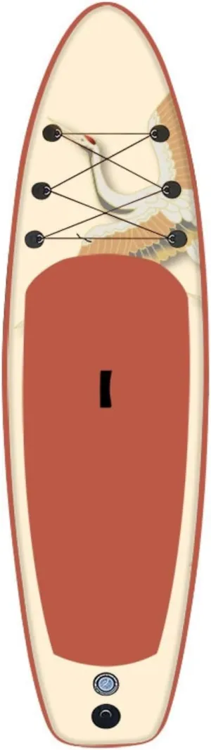 Paddleboard Inflatable Surfboard Outdoor Sports Station Vertical Paddle Board Water Yoga Support Board