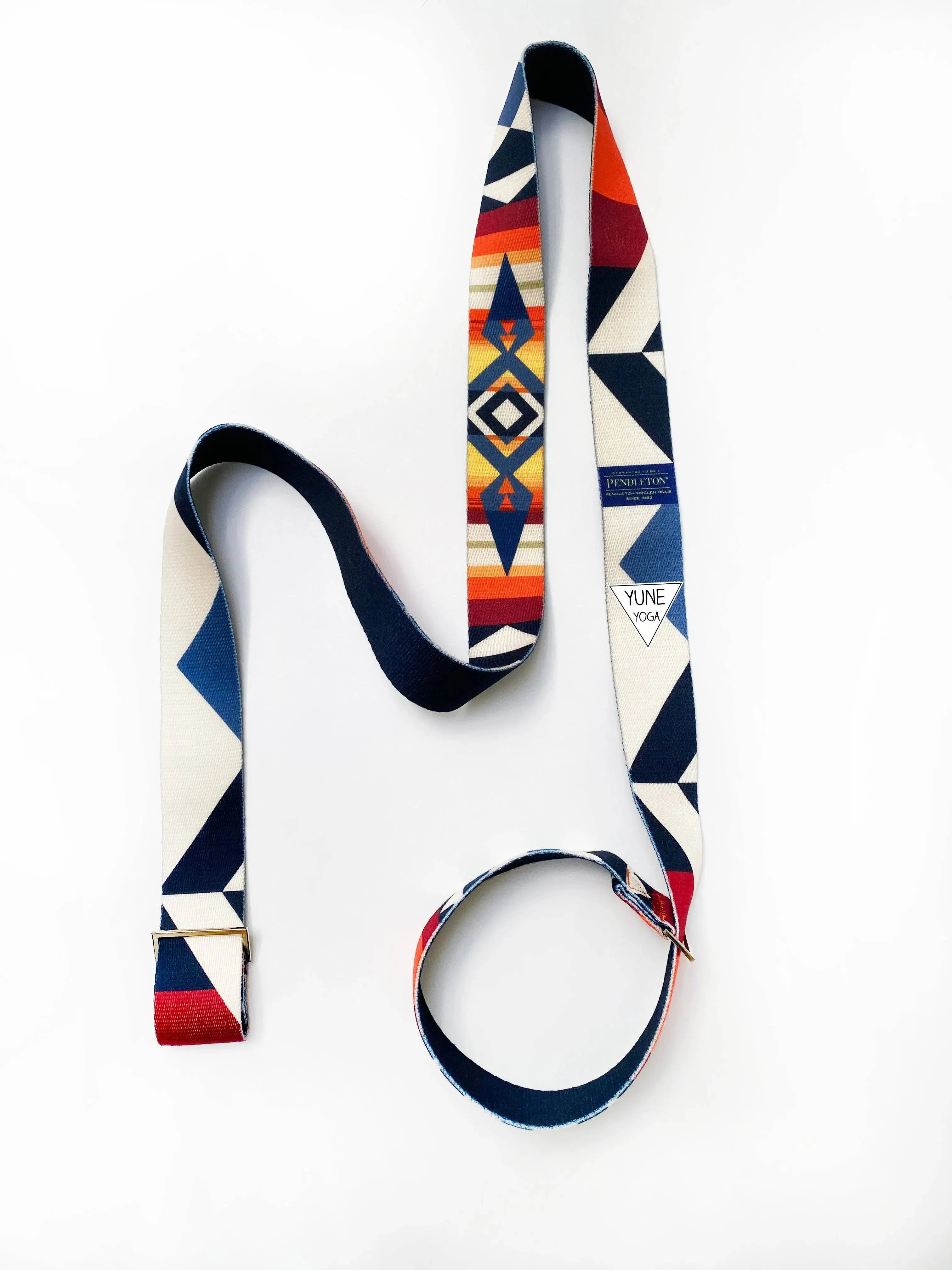 Pendleton x Yune Yoga Fire Legend Carrier/ Stretching Strap