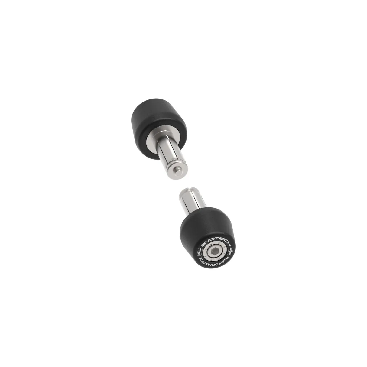 PRN016052-016059-016089-02 - Evotech Bar End Weights (Race) - Ducati Streetfighter 1100 (2009-2011)