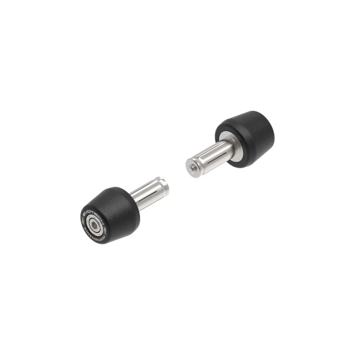 PRN016052-016059-016089-02 - Evotech Bar End Weights (Race) - Ducati Streetfighter 1100 (2009-2011)