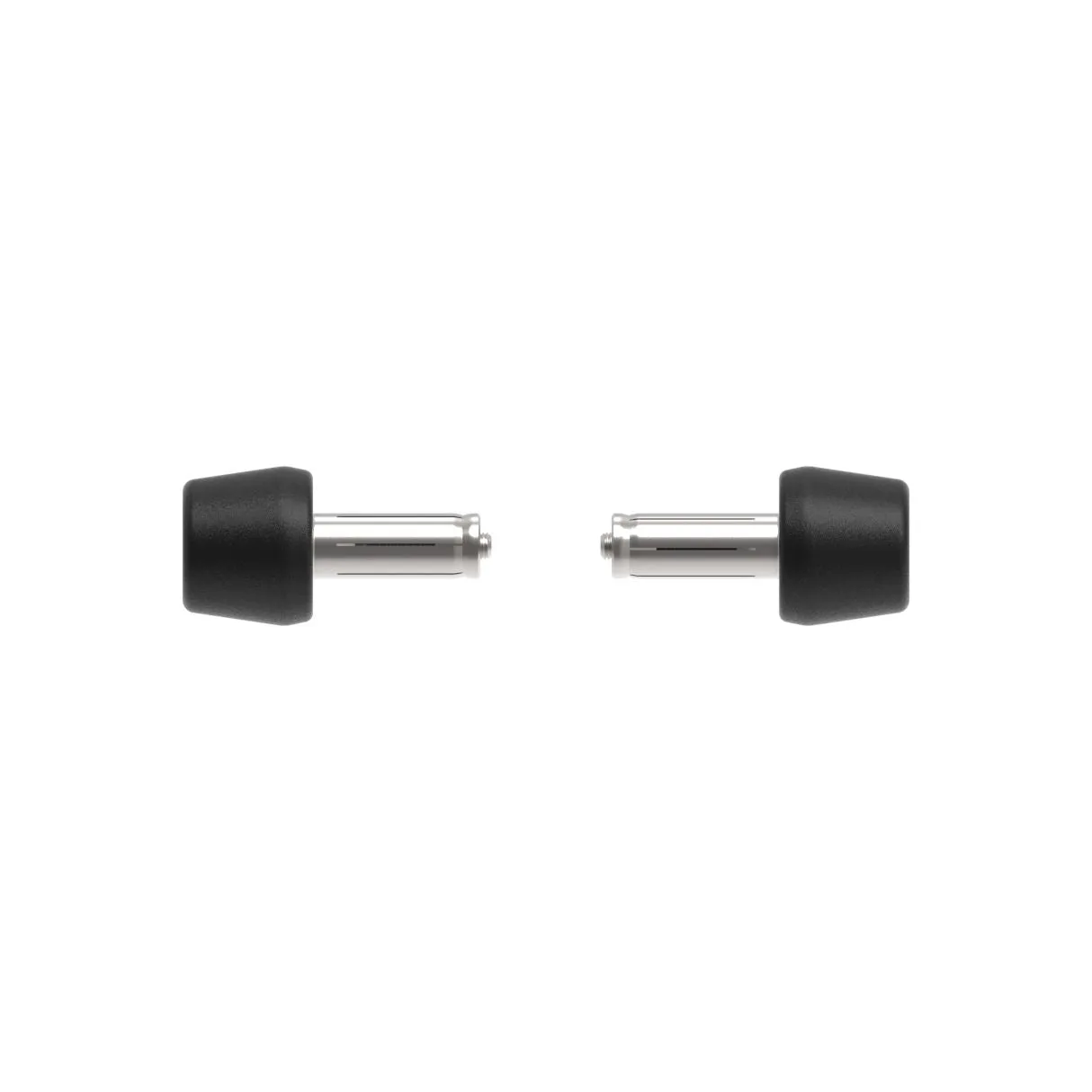 PRN016052-016059-016089-02 - Evotech Bar End Weights (Race) - Ducati Streetfighter 1100 (2009-2011)