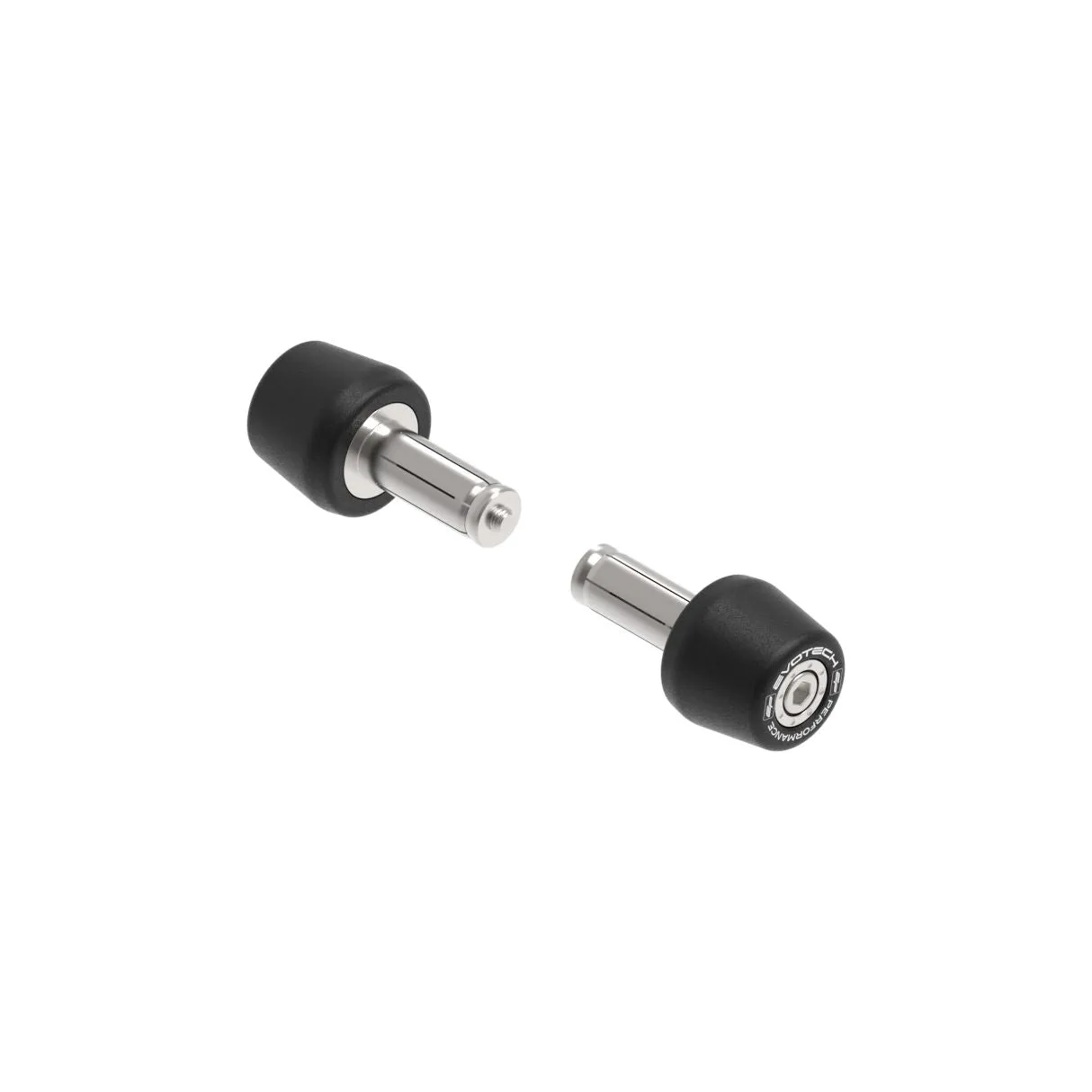 PRN016052-016059-016089-02 - Evotech Bar End Weights (Race) - Ducati Streetfighter 1100 (2009-2011)
